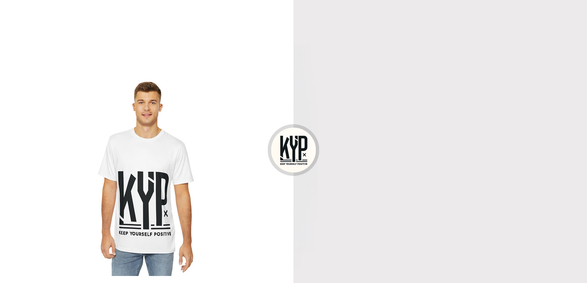 T-shirt KYP - Basic 2025