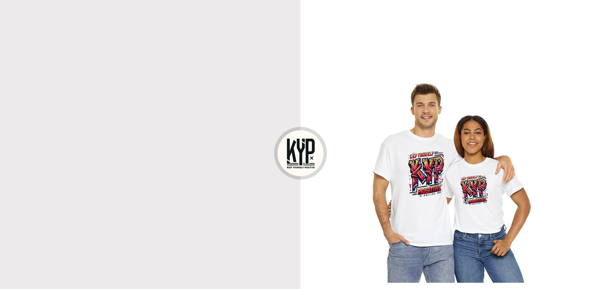 T-shirt KYP Color 2025